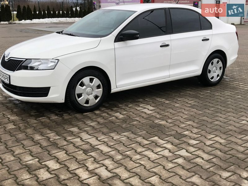 Ліфтбек Skoda Rapid 2017 в Києві