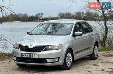 Лифтбек Skoda Rapid 2013 в Киеве