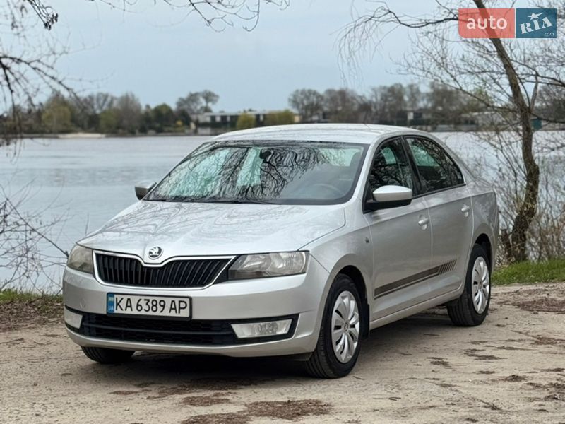Skoda Rapid 2013