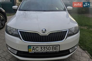 Лифтбек Skoda Rapid 2013 в Ровно