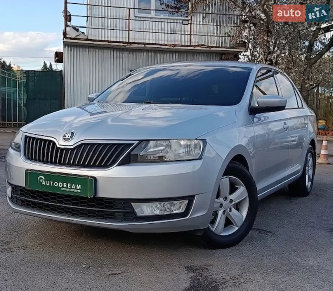 2014 Skoda Rapid - мініатюра 25