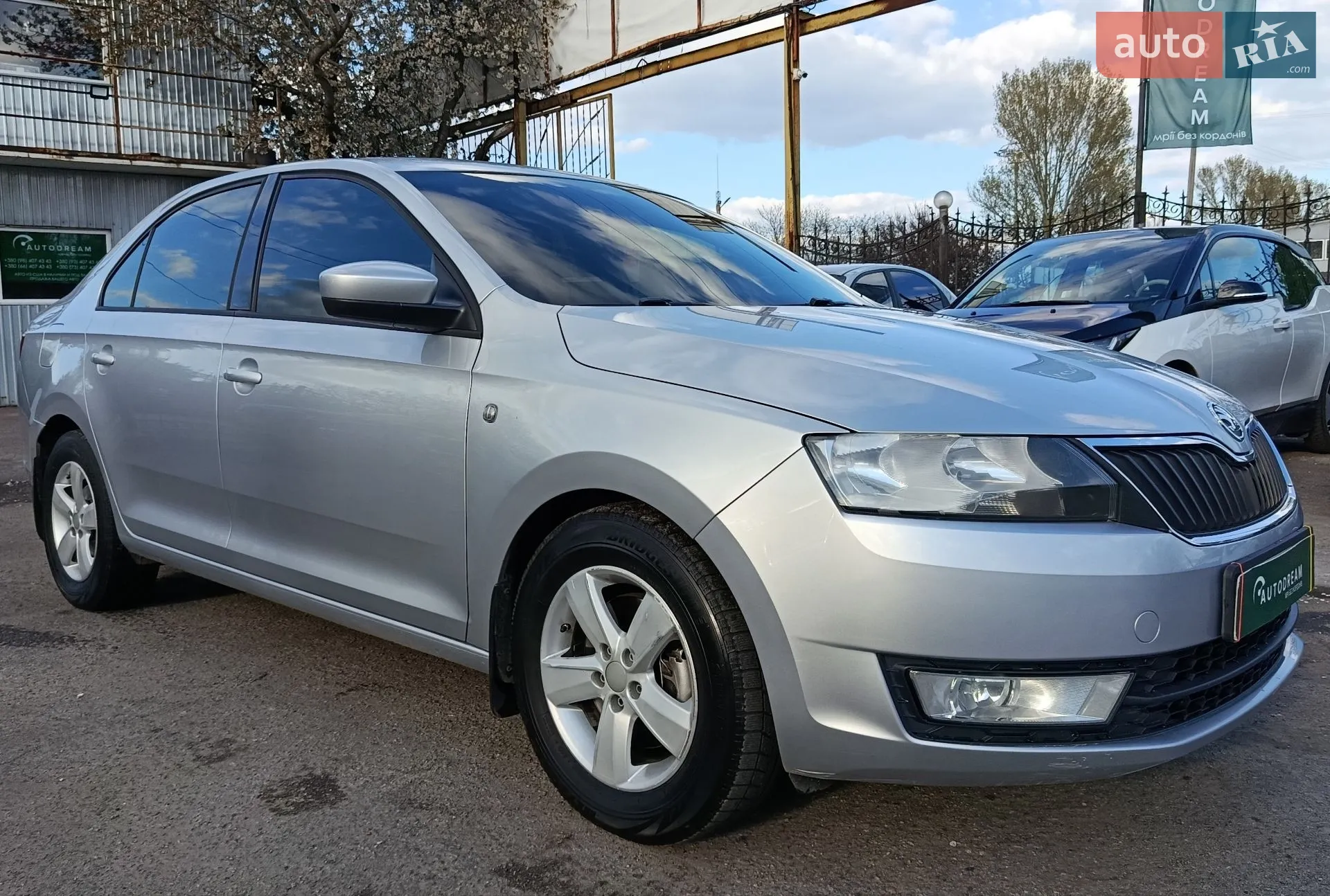 2013 Skoda Rapid - мініатюра 13