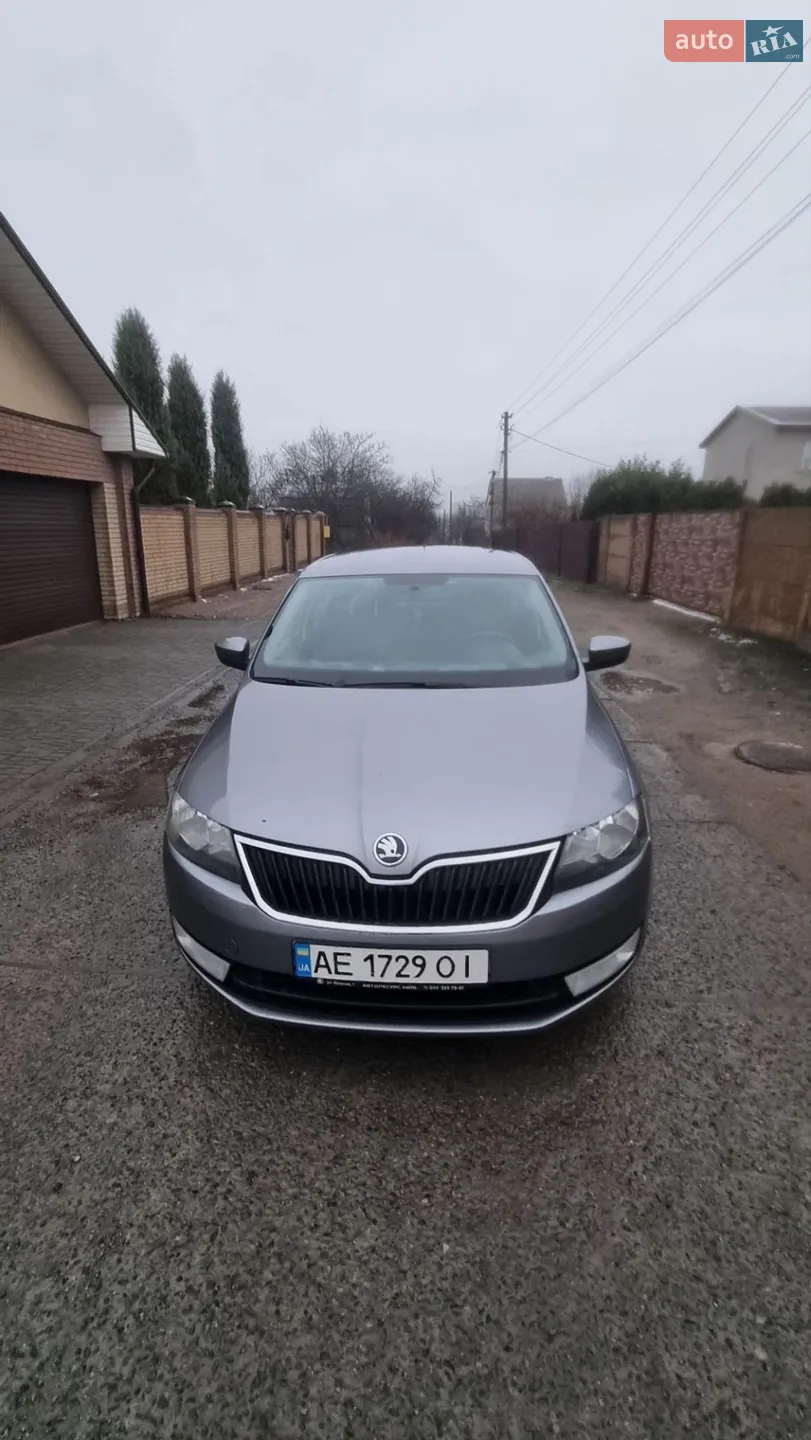 2013 Skoda Rapid - мініатюра 4