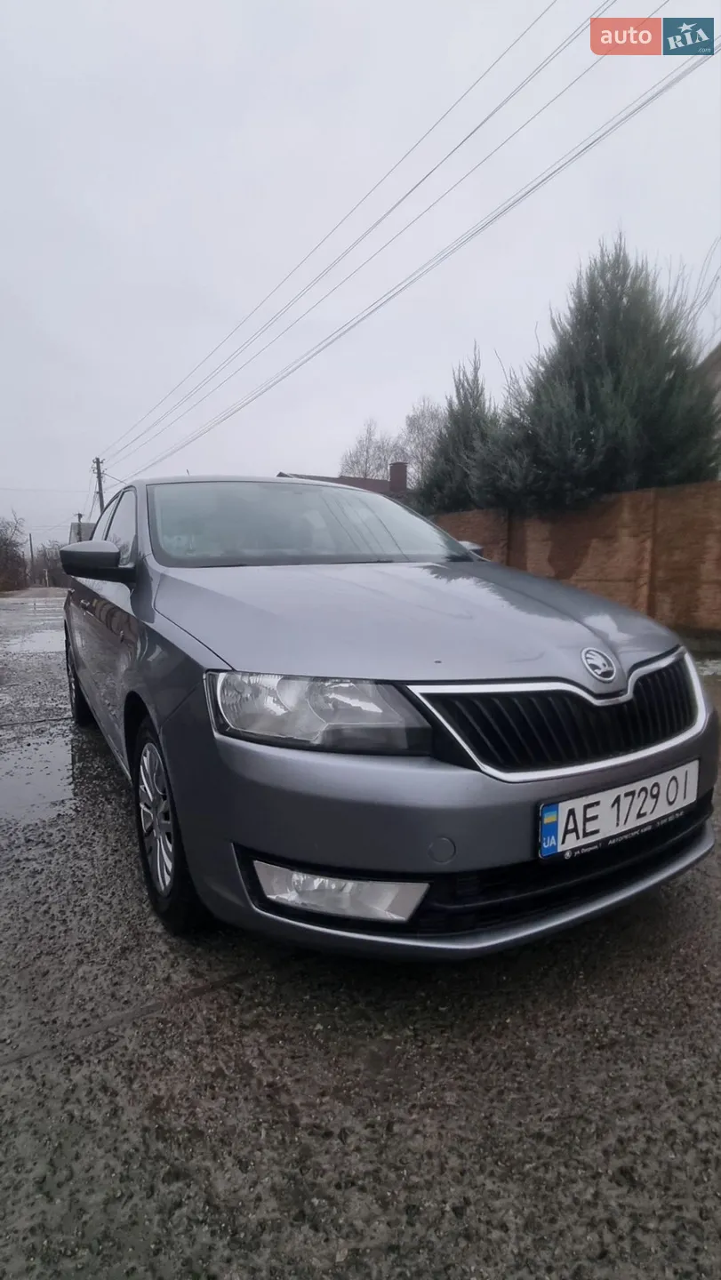 2013 Skoda Rapid - мініатюра 5