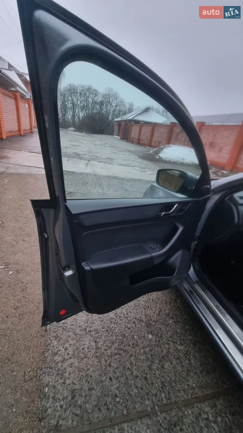 2013 Skoda Rapid - мініатюра 16