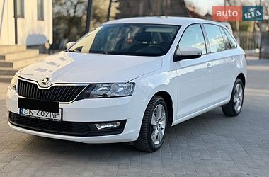 Хетчбек Skoda Rapid 2018 в Чернівцях