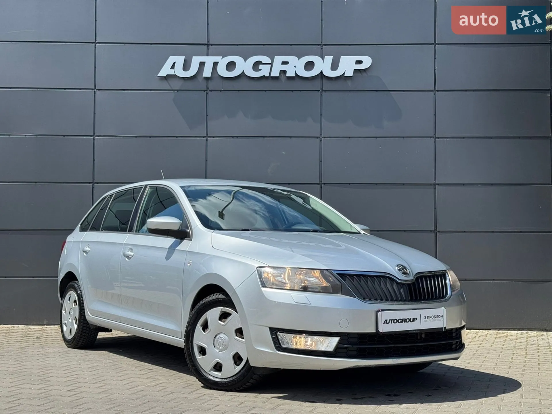 Skoda Rapid 2014