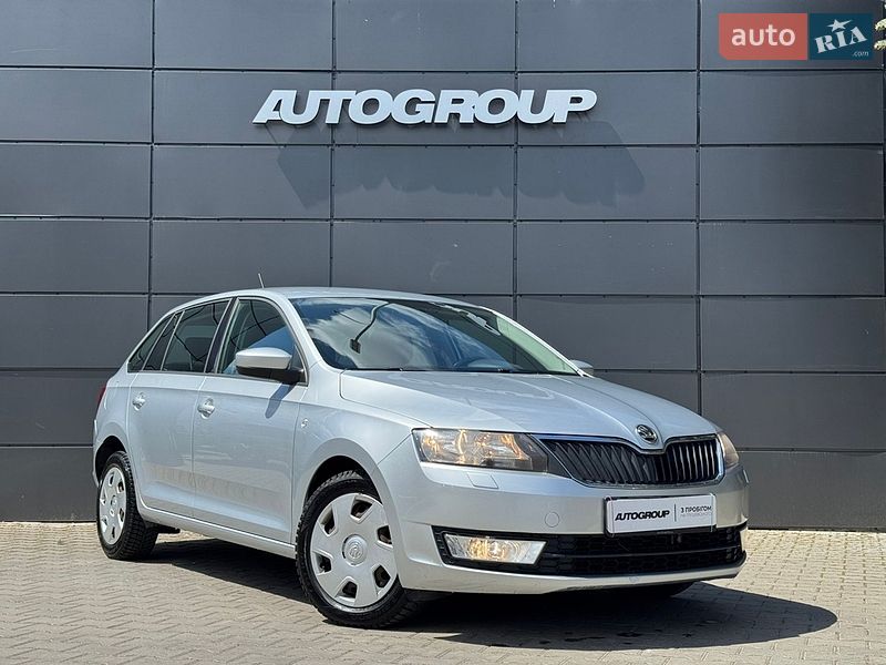 Skoda Rapid 2014