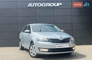 Ліфтбек Skoda Rapid 2017 в Одесі