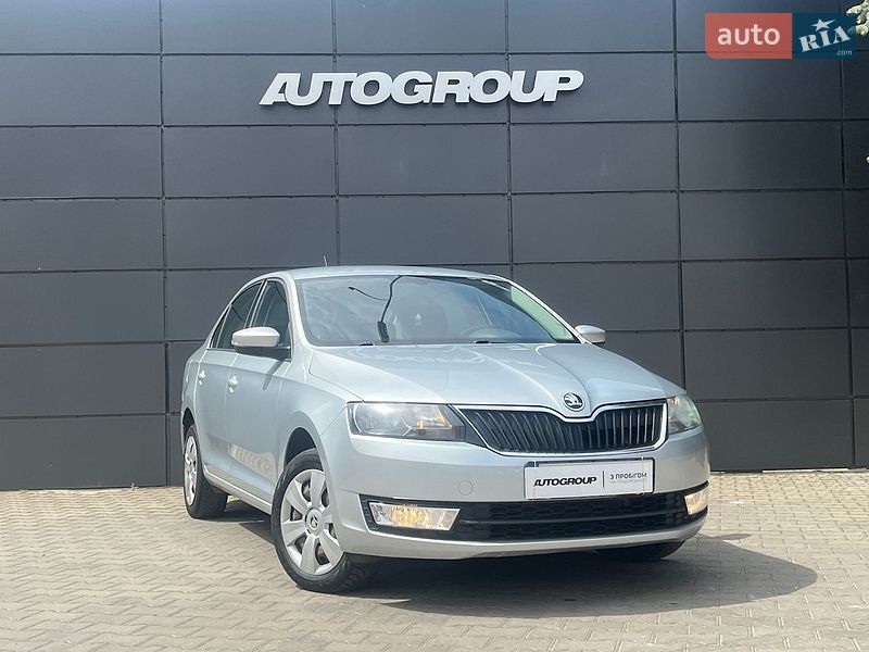 Skoda Rapid 2017