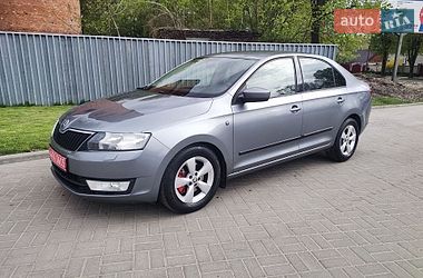 Лифтбек Skoda Rapid 2013 в Житомире