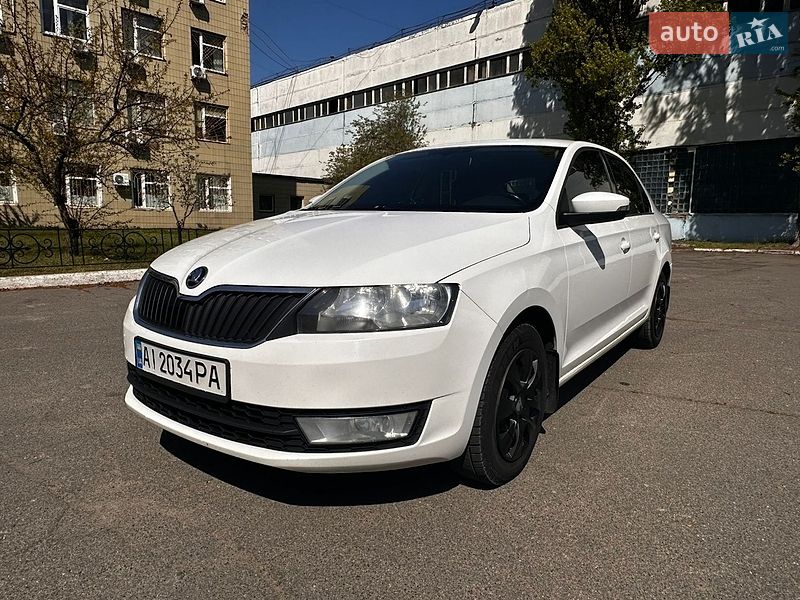 Skoda Rapid 2016