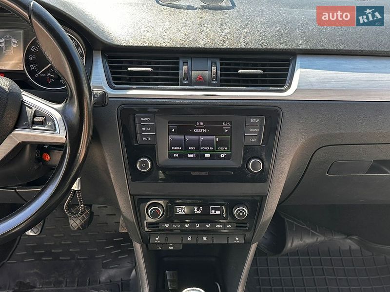 Хэтчбек Skoda Rapid 2016 в Киеве