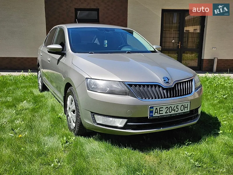 Skoda Rapid