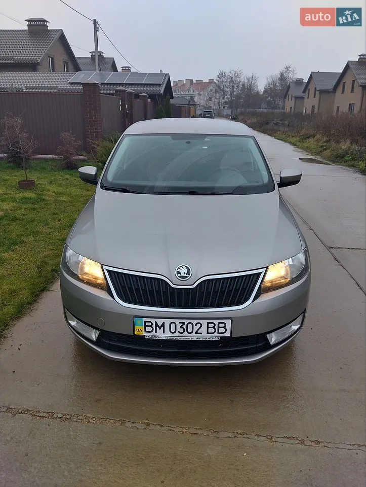 2013 Skoda Rapid - мініатюра 8