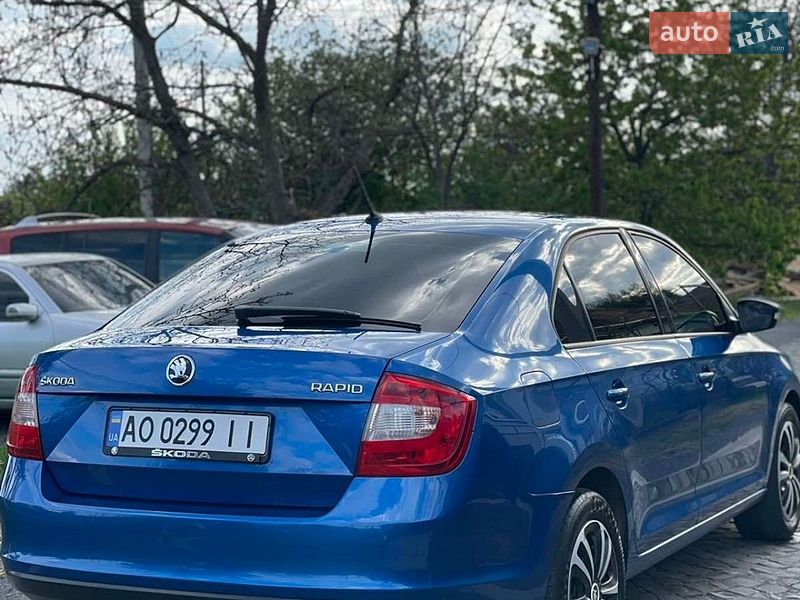 Лифтбек Skoda Rapid 2017 в Мукачево