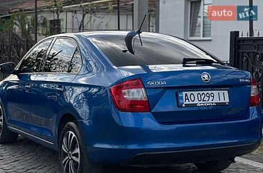 Лифтбек Skoda Rapid 2017 в Мукачево