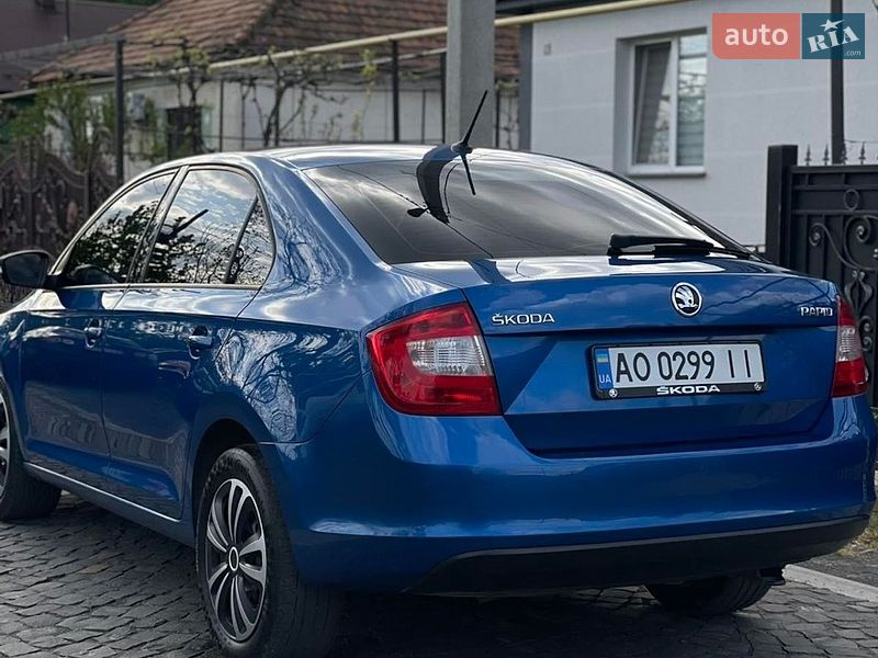 Лифтбек Skoda Rapid 2017 в Мукачево