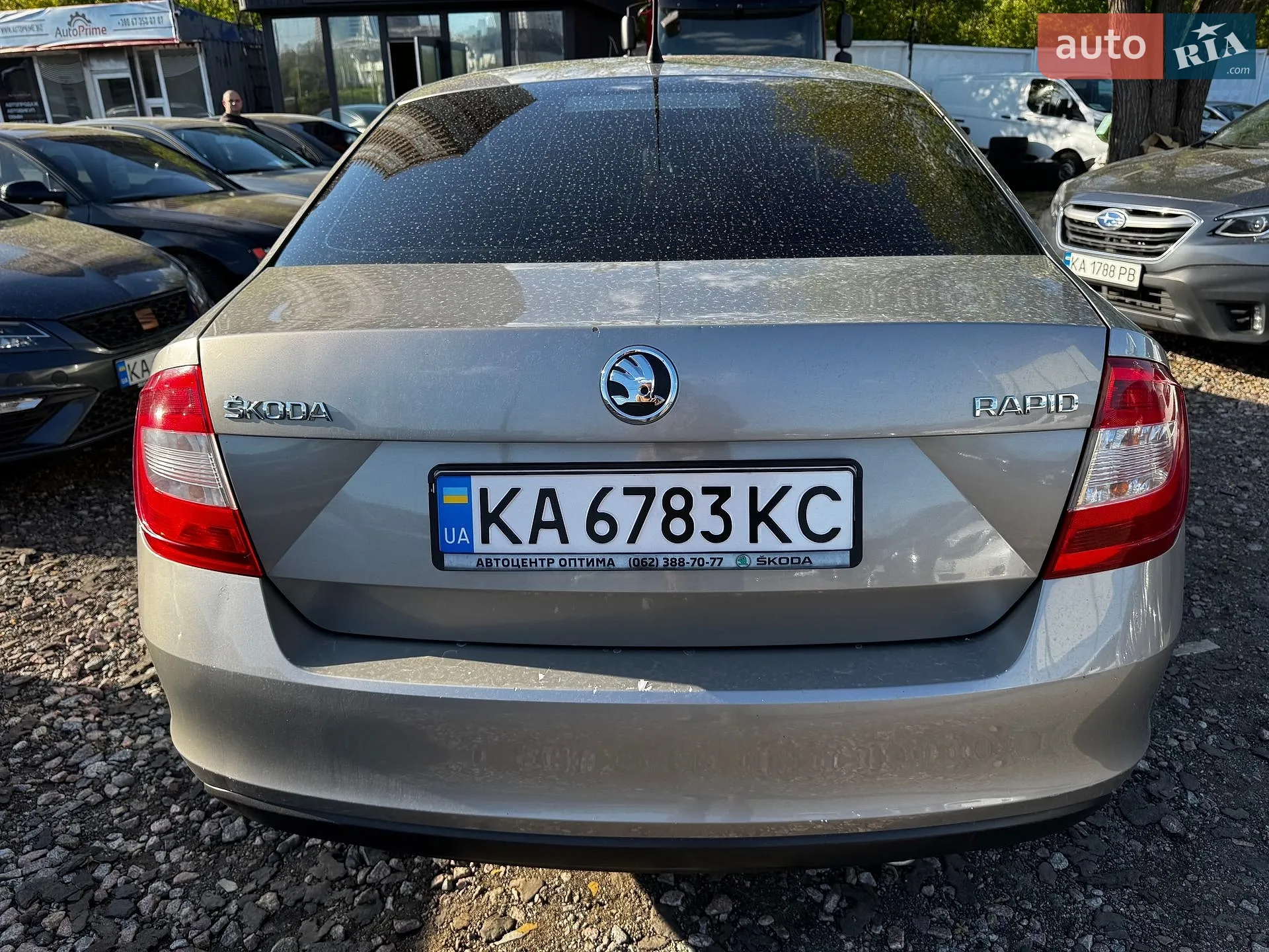 2013 Skoda Rapid - мініатюра 4