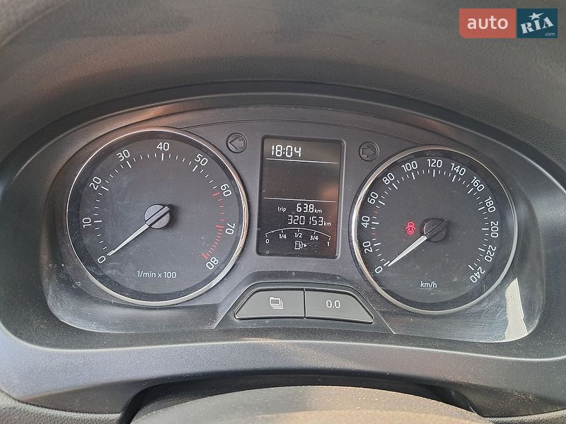 Лифтбек Skoda Rapid 2013 в Кропивницком
