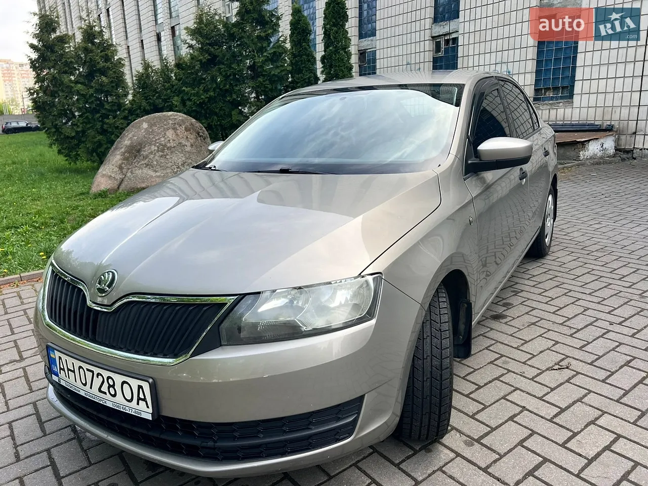 2013 Skoda Rapid - мініатюра 24