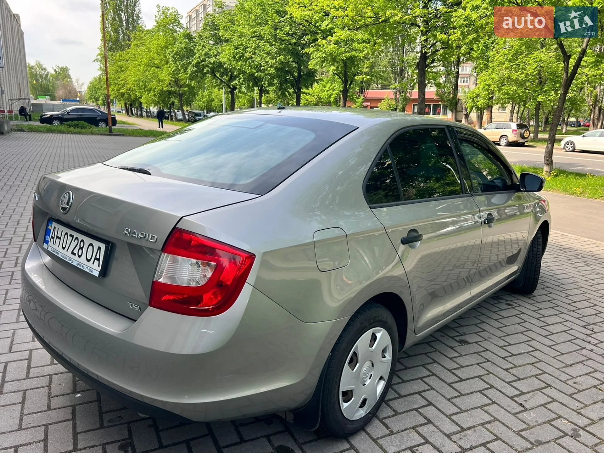 2013 Skoda Rapid - мініатюра 3