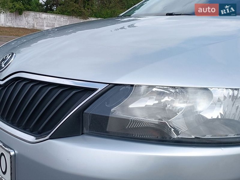 Лифтбек Skoda Rapid 2013 в Сарнах
