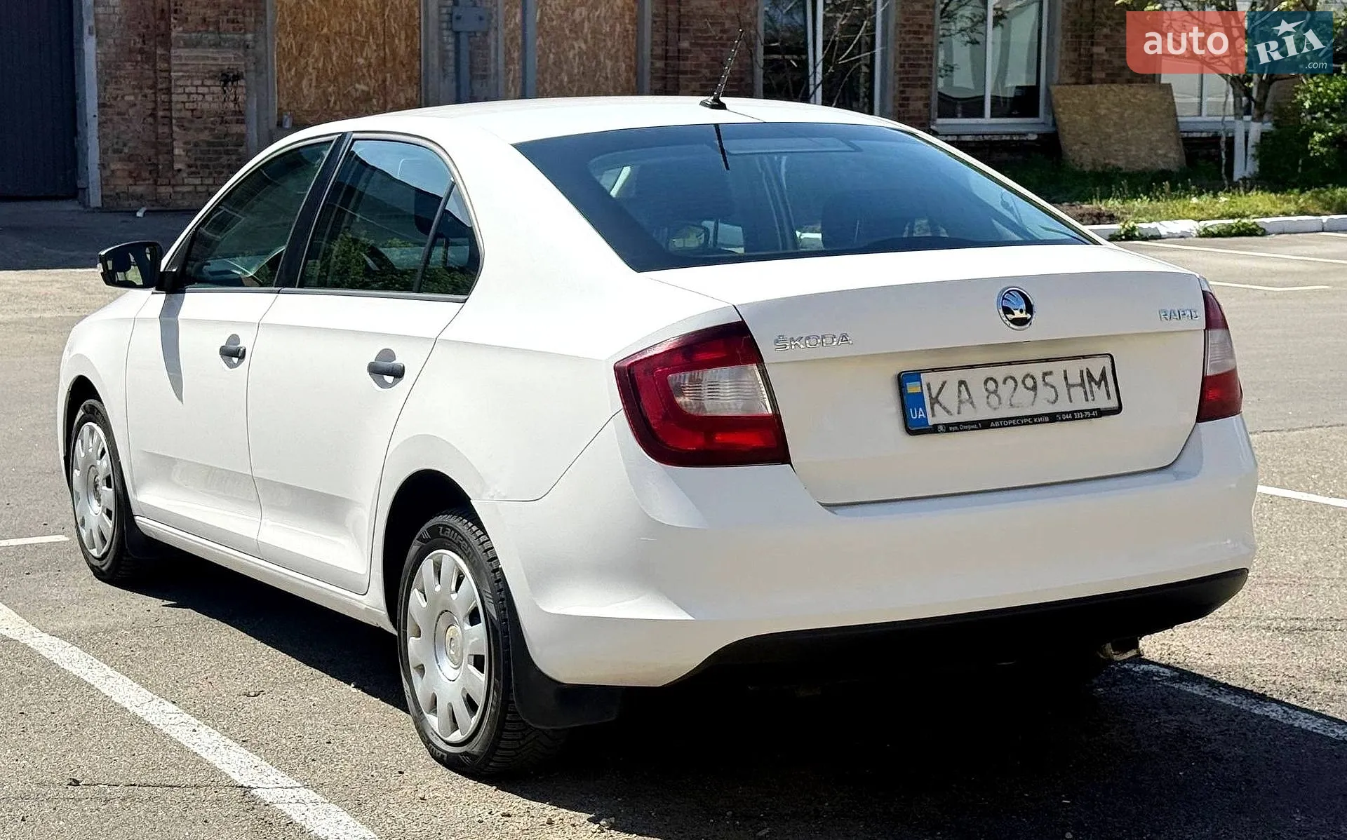 2018 Skoda Rapid - мініатюра 6