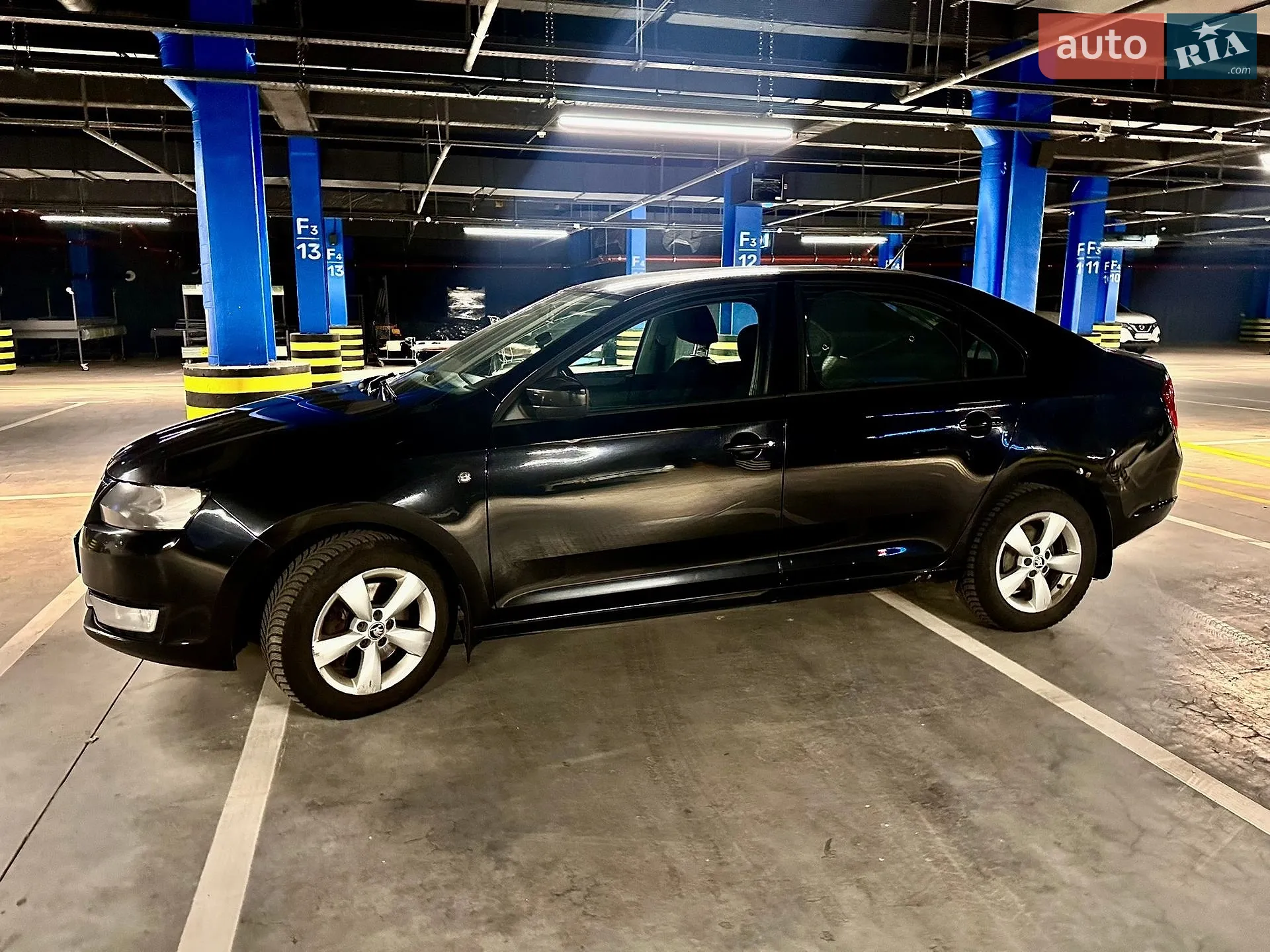 2013 Skoda Rapid - мініатюра 35