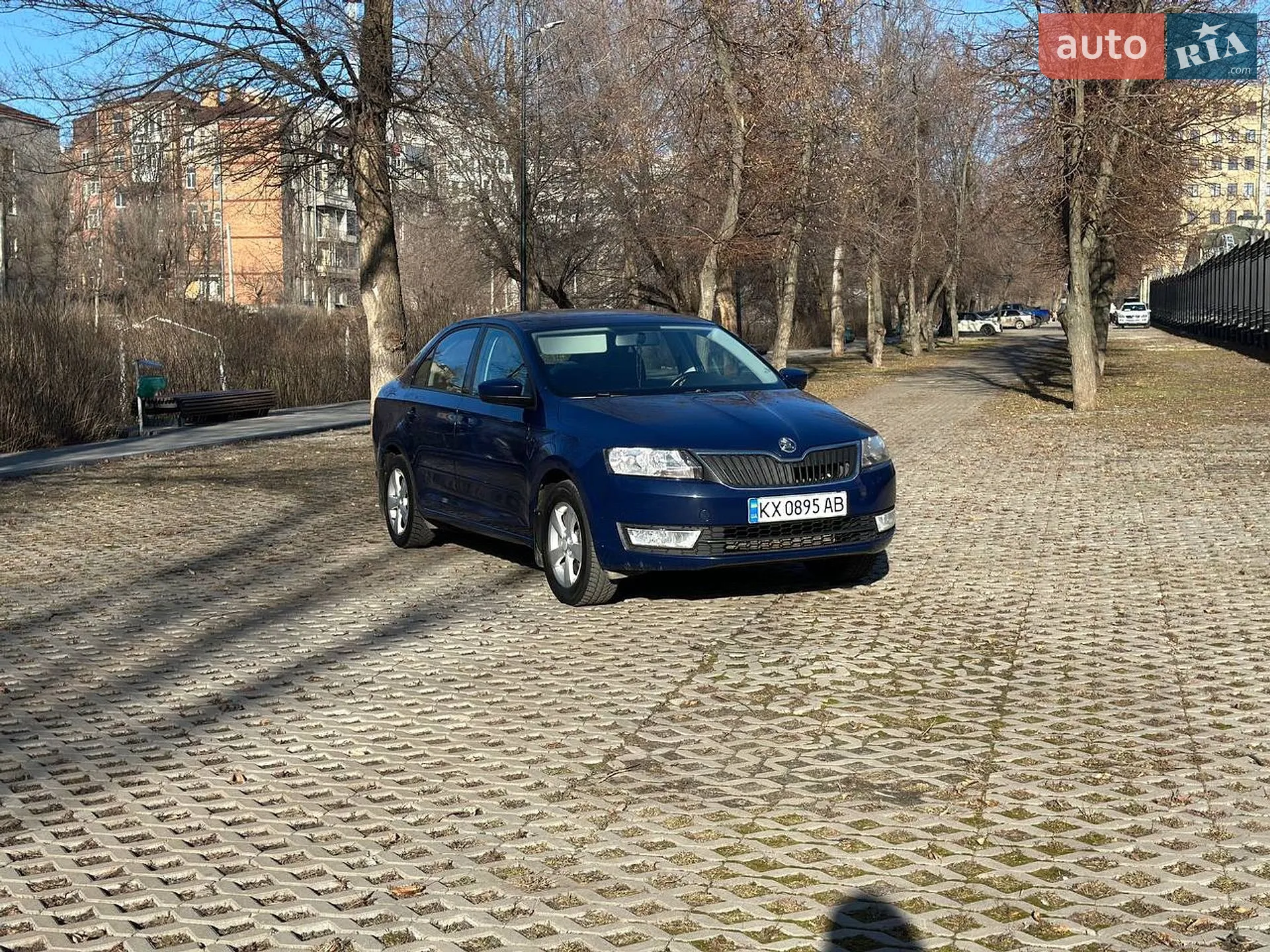 2013 Skoda Rapid - мініатюра 7