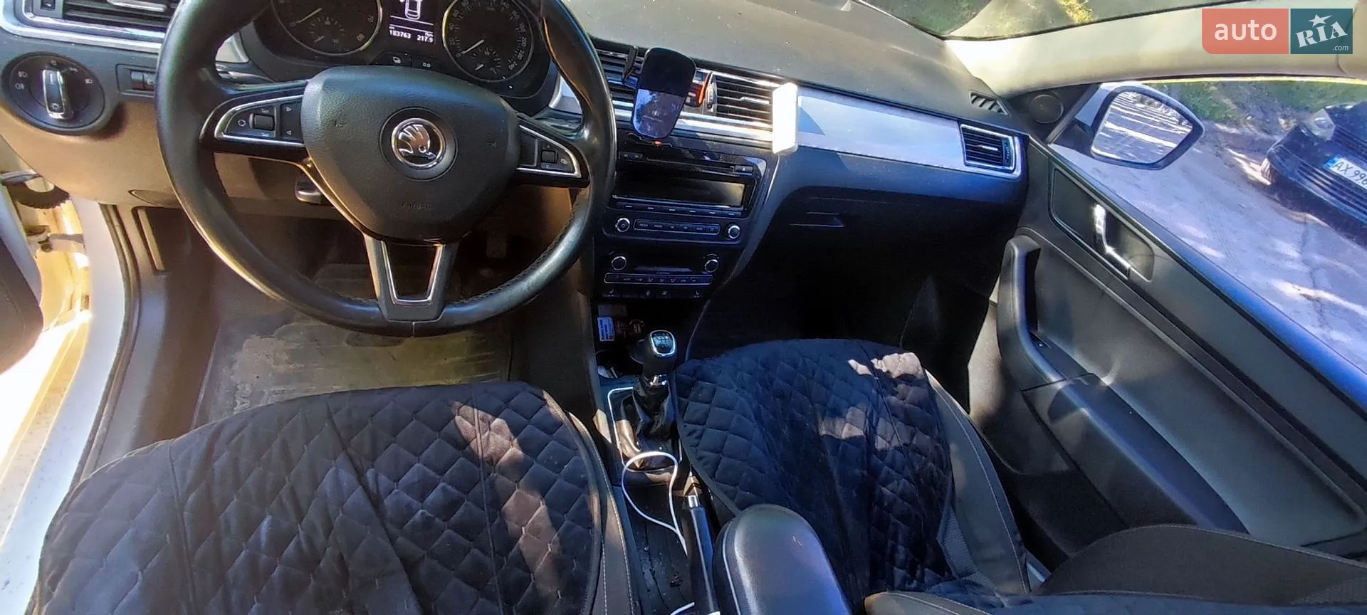 2013 Skoda Rapid - мініатюра 7