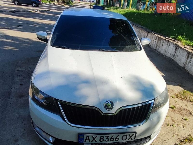 Лифтбек Skoda Rapid 2013 в Харькове фото Лифтбек Skoda Rapid 2013 в Харькове