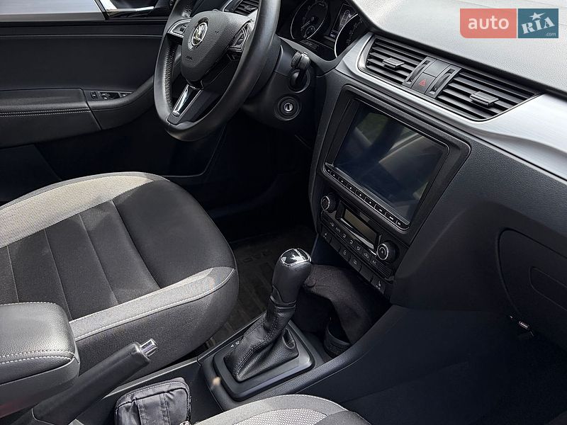 Лифтбек Skoda Rapid 2019 в Черкассах