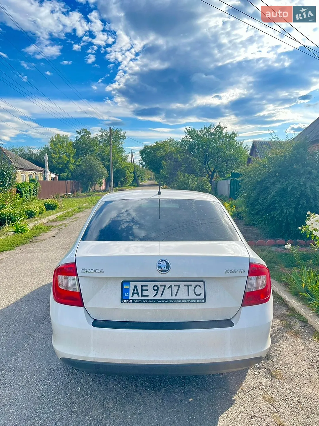 2013 Skoda Rapid - мініатюра 7