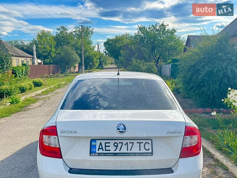 Ліфтбек Skoda Rapid 2013 в Лозовій
