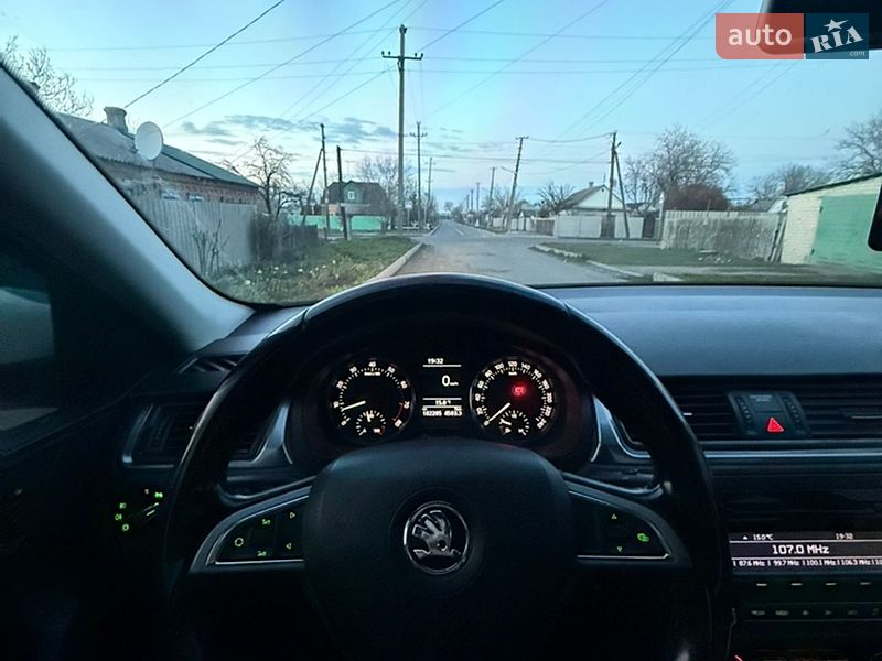 Ліфтбек Skoda Rapid 2013 в Лозовій