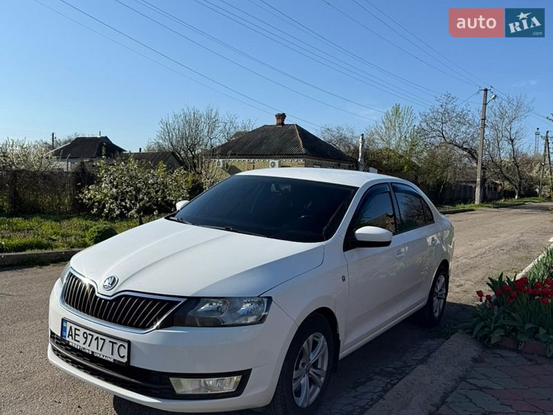 Ліфтбек Skoda Rapid 2013 в Лозовій