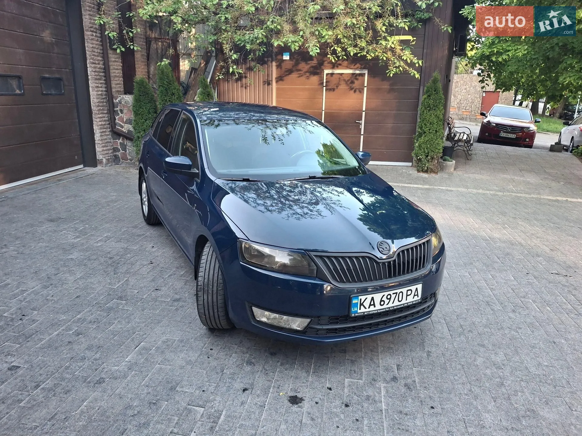 2015 Skoda Rapid - мініатюра 3