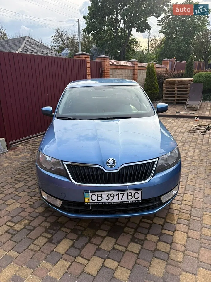 2013 Skoda Rapid - мініатюра 15