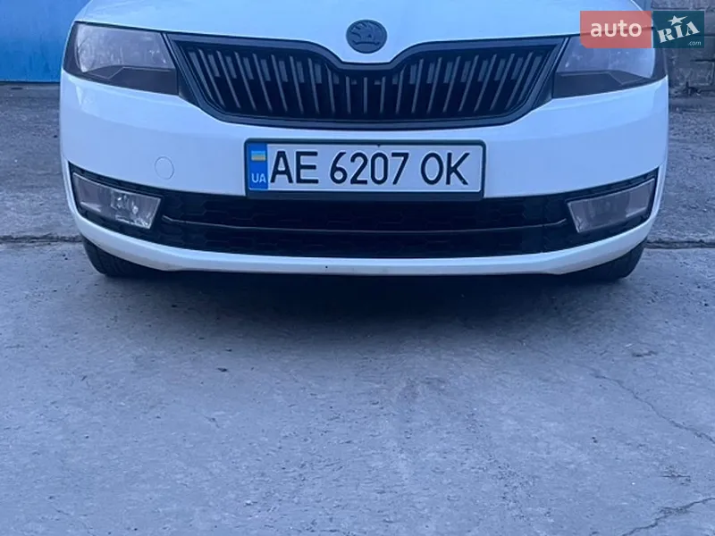 Skoda Rapid