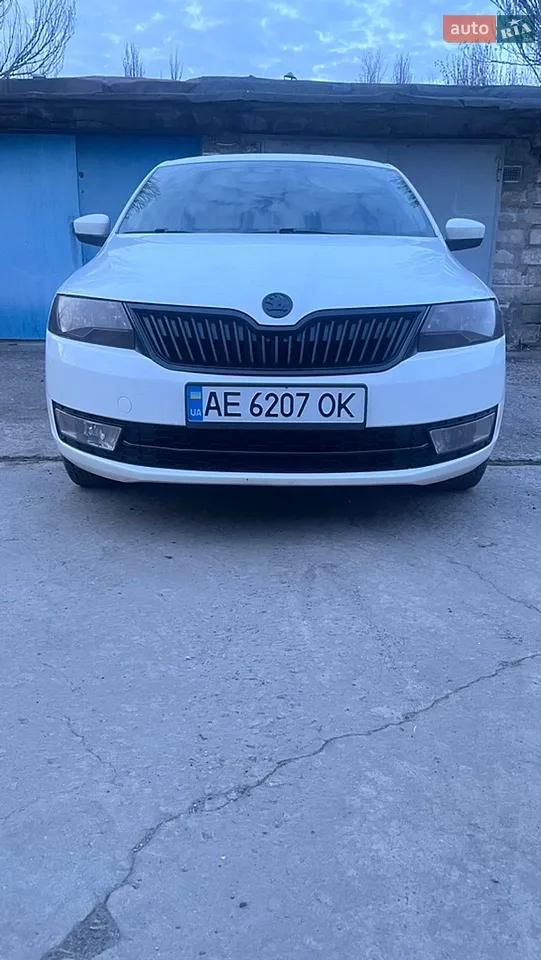 2013 Skoda Rapid - мініатюра 9