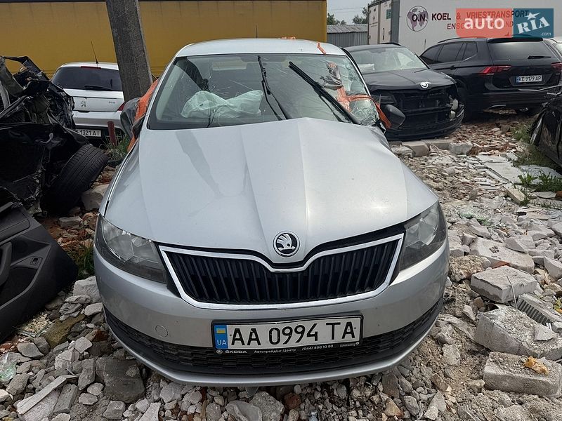 Лифтбек Skoda Rapid 2017 в Киеве