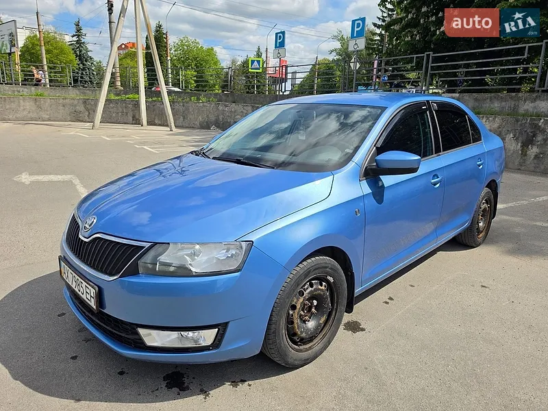 Skoda Rapid 2013