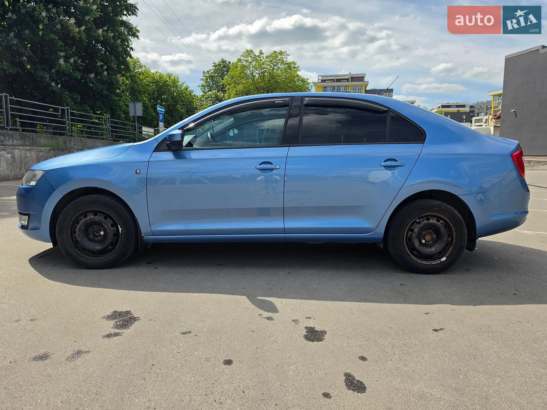 2013 Skoda Rapid - мініатюра 8