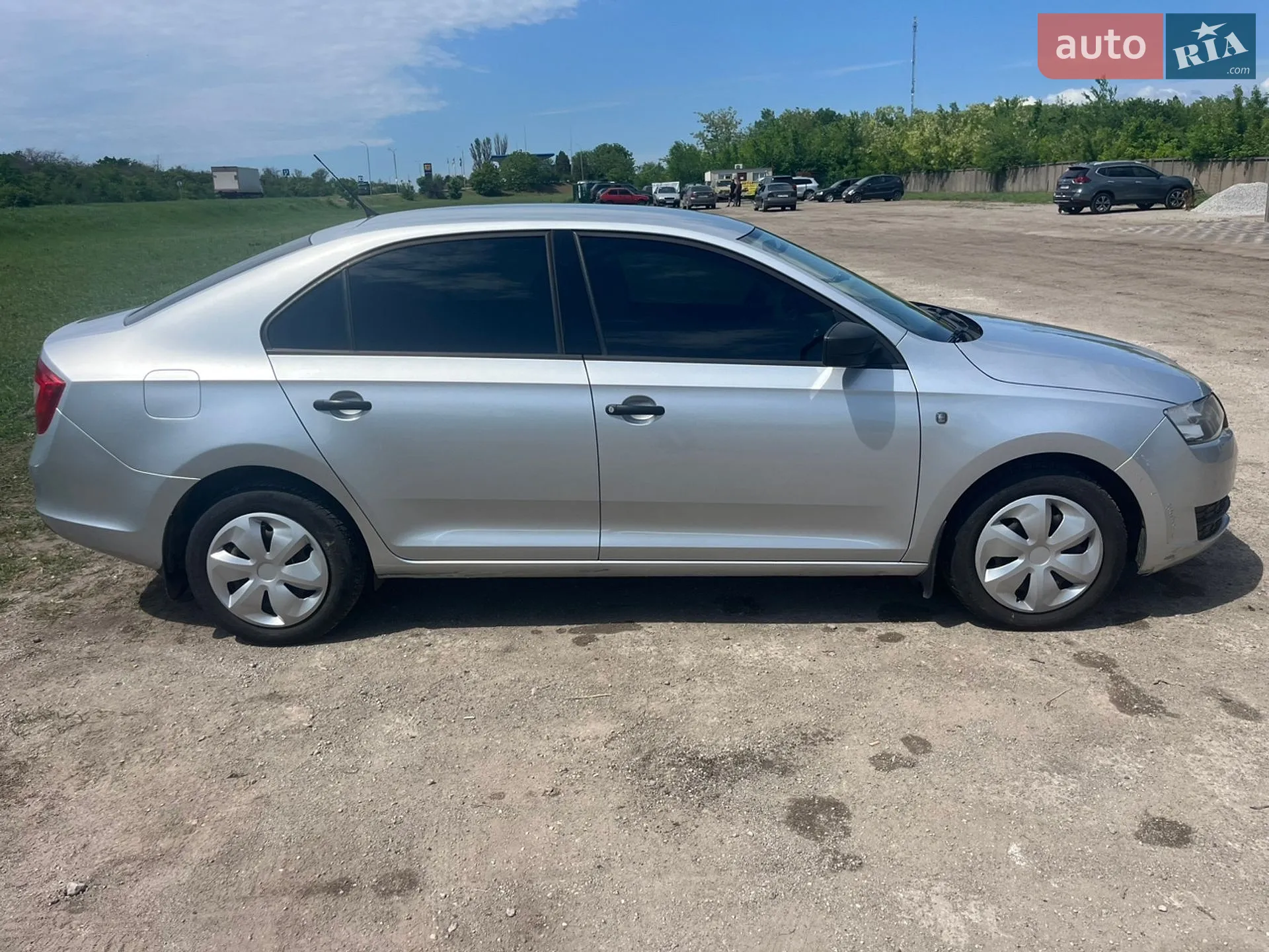 2013 Skoda Rapid - мініатюра 3