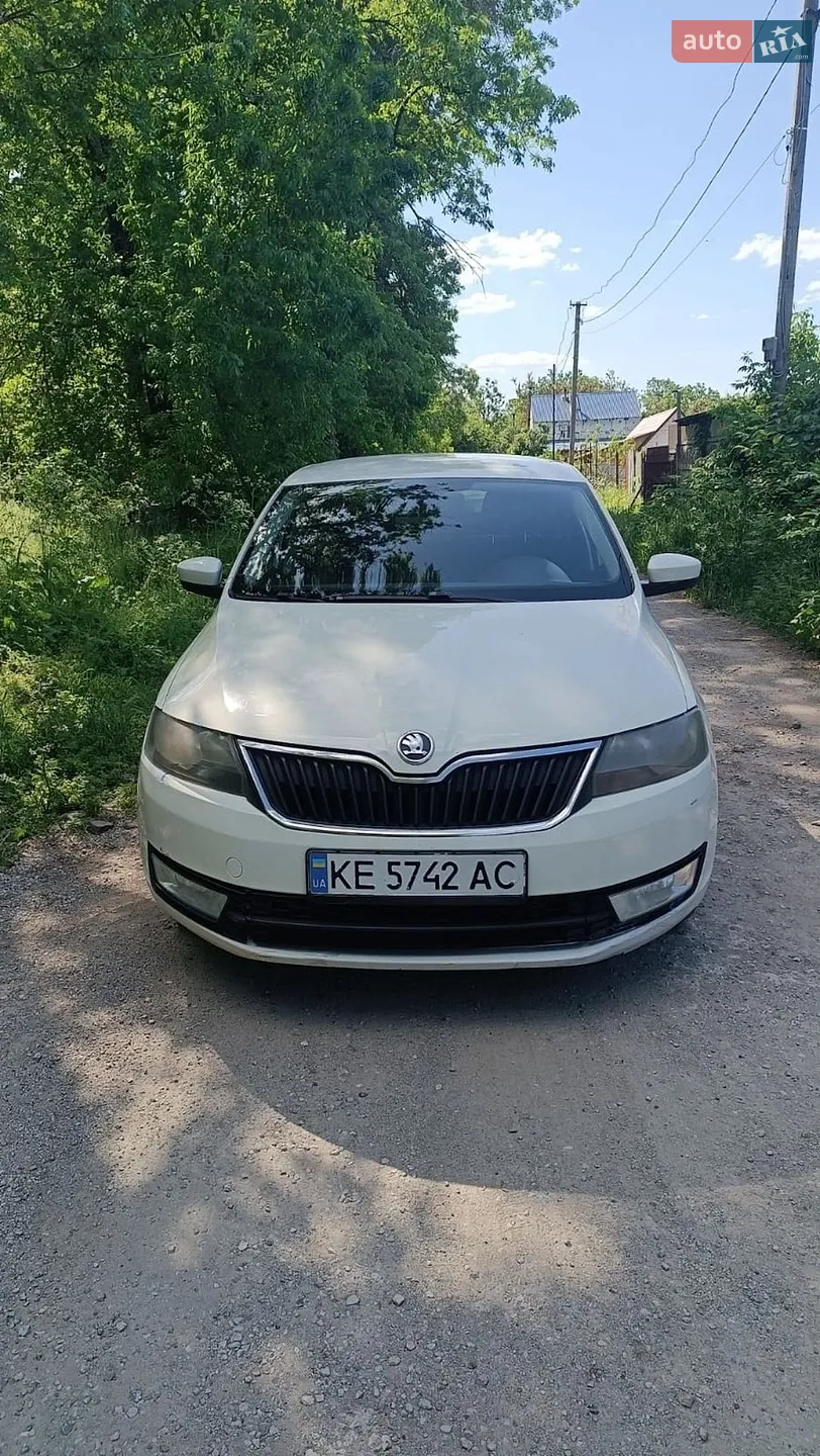 2013 Skoda Rapid - мініатюра 5