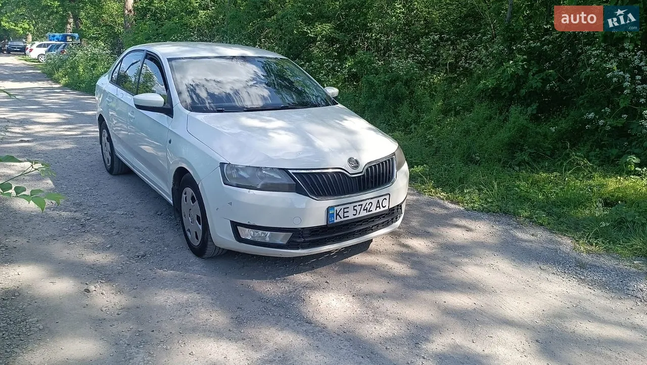 2013 Skoda Rapid - мініатюра 15