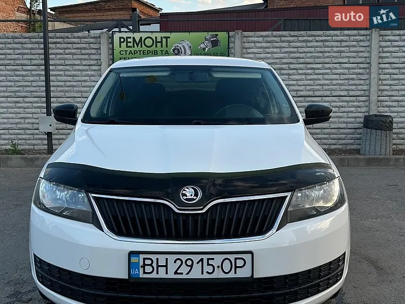 Skoda Rapid 2016
