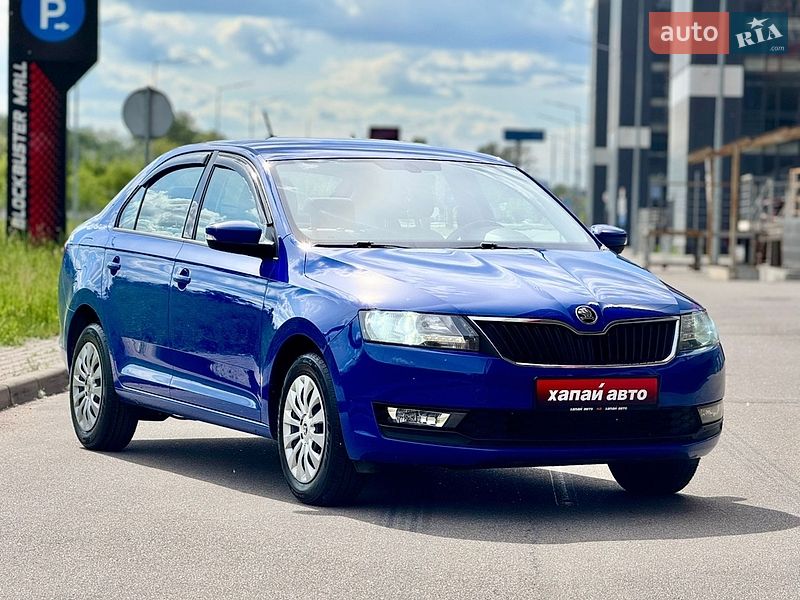 Skoda Rapid 2019