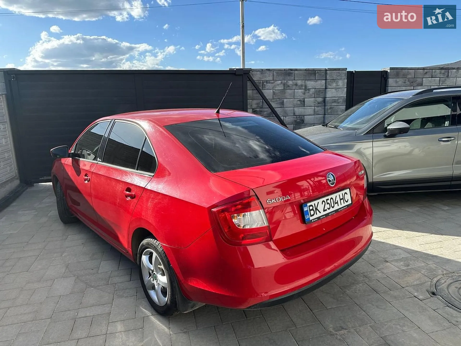2015 Skoda Rapid - мініатюра 4